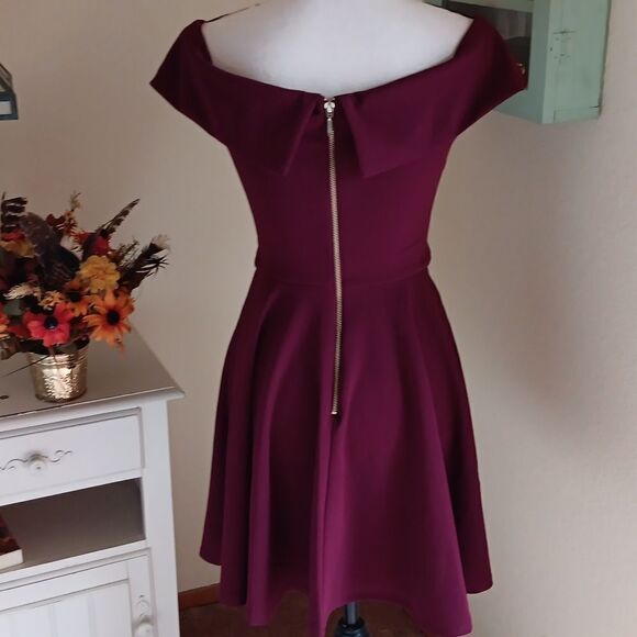 B. Darlin Fit and Flare Dress - Picture 6 of 12